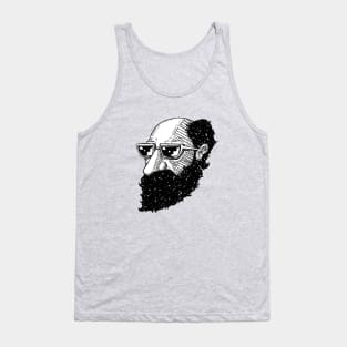 Cosmic Beard Tank Top